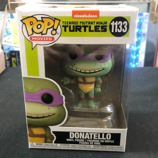 #1133 Teenage Mutant Ninja Turtles 2: Secret of the Ooze - Donatello Pop! Vinyl Figure FRENLY BRICKS - Open 7 Days