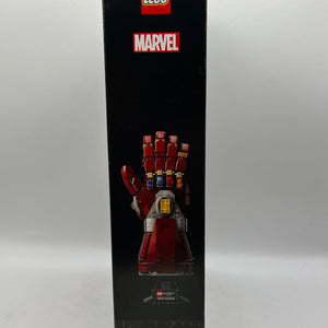 Lego Marvel - Infinity Gauntlet 76223 - Sealed FRENLY BRICKS - Open 7 Days