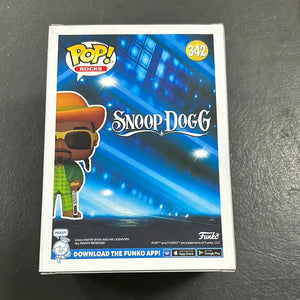 Pop Vinyl Rocks 342 Snoop Dogg With Chalice FRENLY BRICKS - Open 7 Days