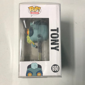 650 Tony FUNKO POP VINYL FRENLY BRICKS - Open 7 Days