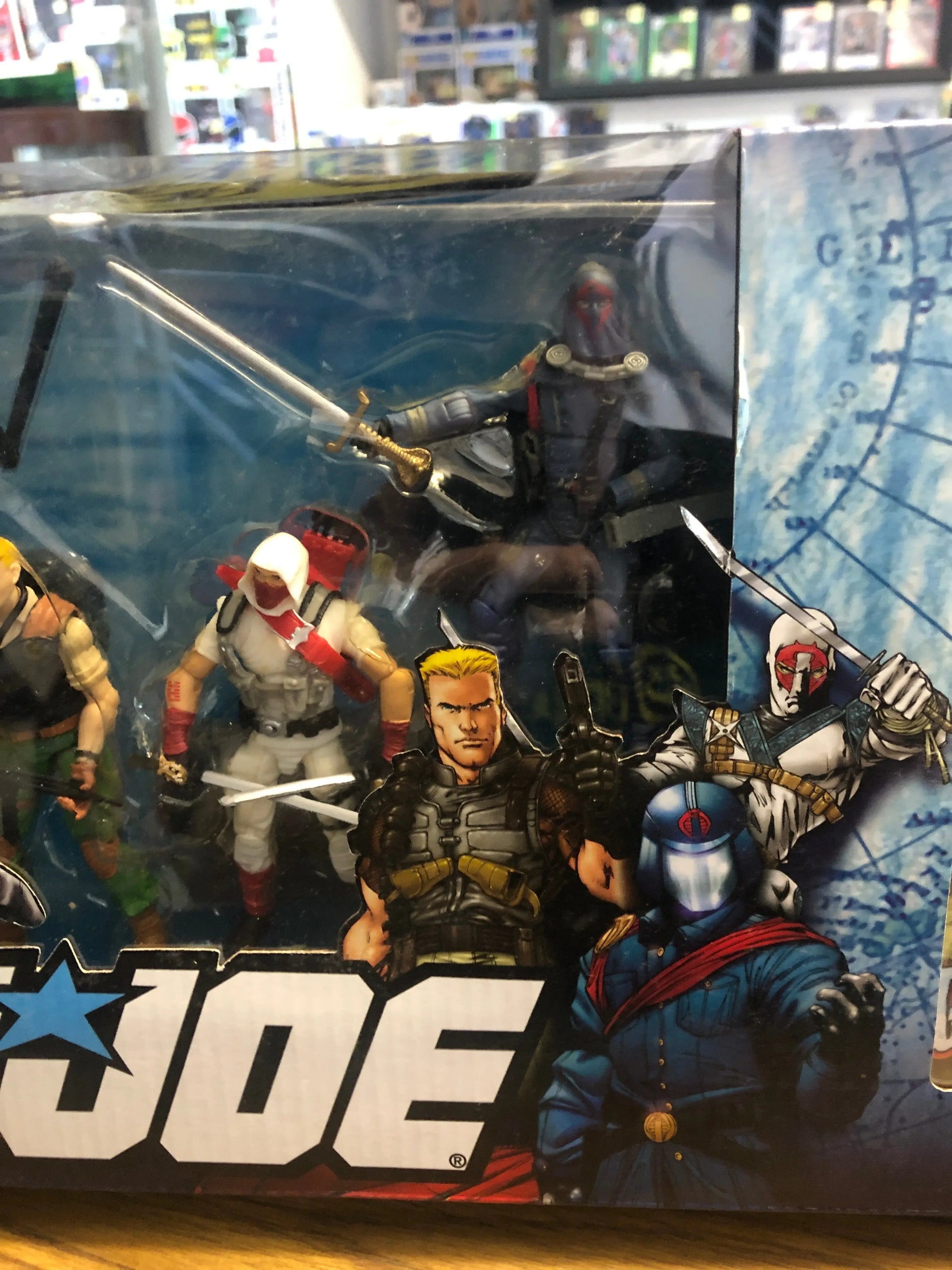 G.I.Joe Greatest Battles Dvd Cobra Commander Storm Shadow Snake Eyes Duke 4 Pk FRENLY BRICKS - Open 7 Days