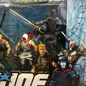 G.I.Joe Greatest Battles Dvd Cobra Commander Storm Shadow Snake Eyes Duke 4 Pk FRENLY BRICKS - Open 7 Days