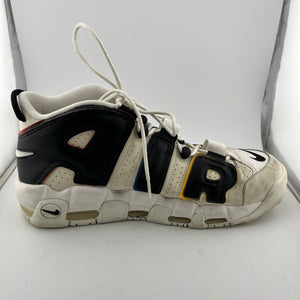 Nike Air More Uptempo '96 Shoe Trading Cards White Blue DM1297-100 - Mens Size US 11 FRENLY BRICKS - Open 7 Days