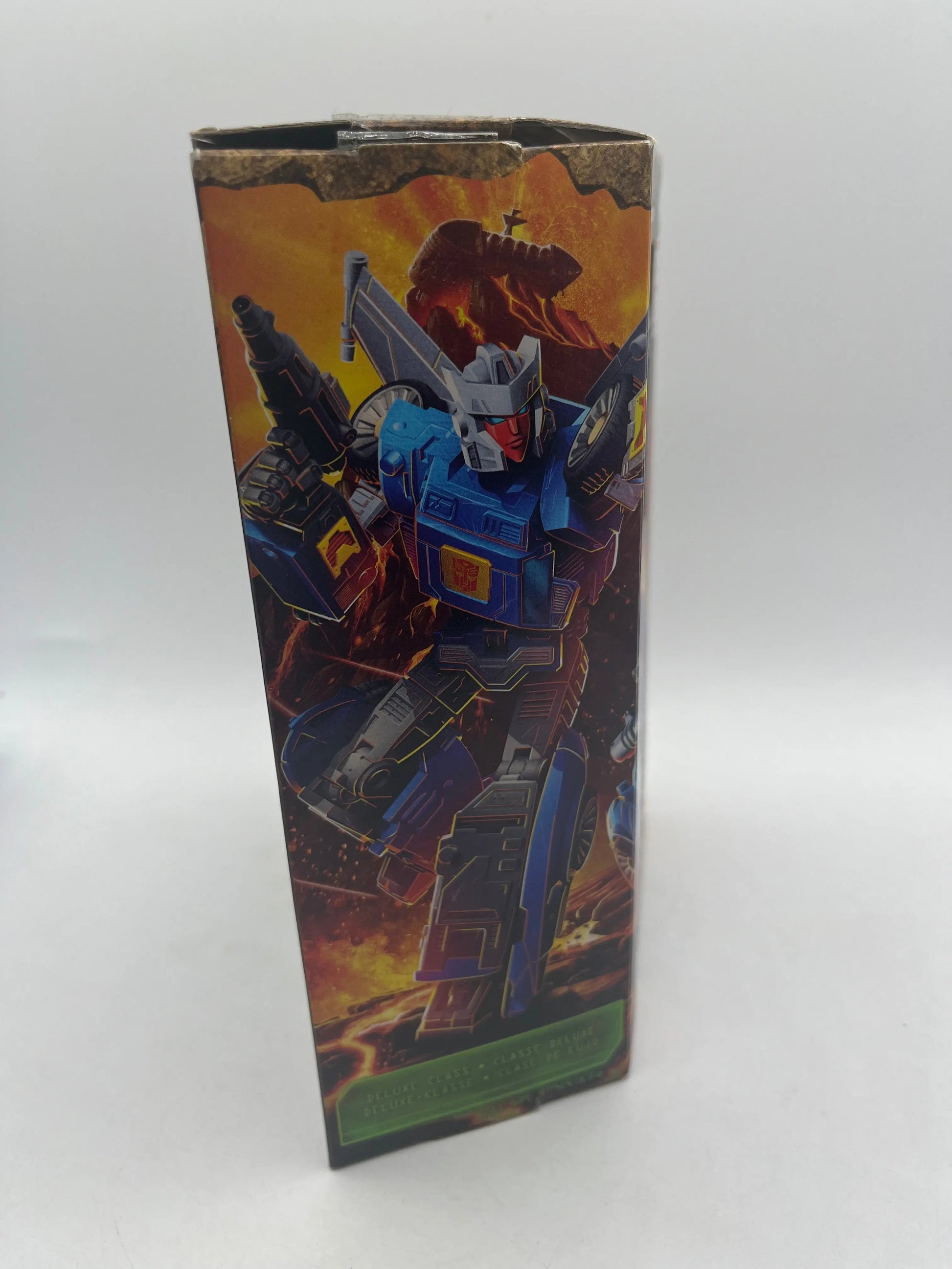 Takara Tomy Transformers Kingdom War for Cybertron Autobot Tracks Figure FRENLY BRICKS - Open 7 Days