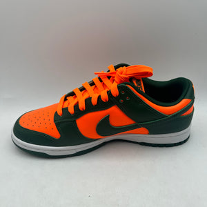 Nike Dunk Low Retro Miami Hurricanes Size UK8.5 - DD1391-300 - New Condition FRENLY BRICKS - Open 7 Days