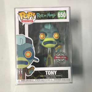 650 Tony FUNKO POP VINYL FRENLY BRICKS - Open 7 Days