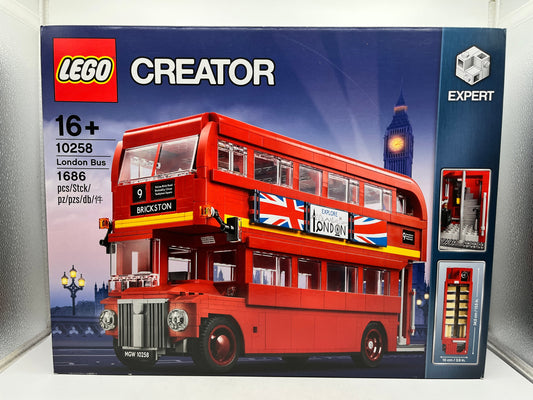 Lego Creator - London Bus 10258 - Sealed FRENLY BRICKS - Open 7 Days