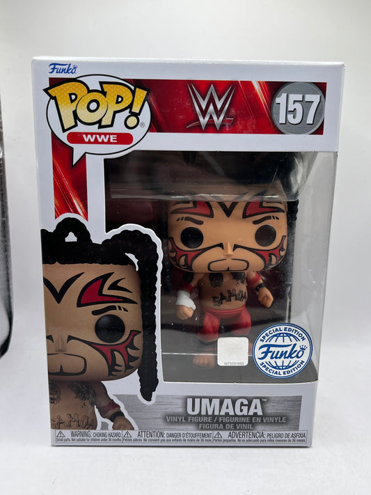 Funko POP! WWE - Umaga #157 - Vinyl Collectable FRENLY BRICKS - Open 7 Days