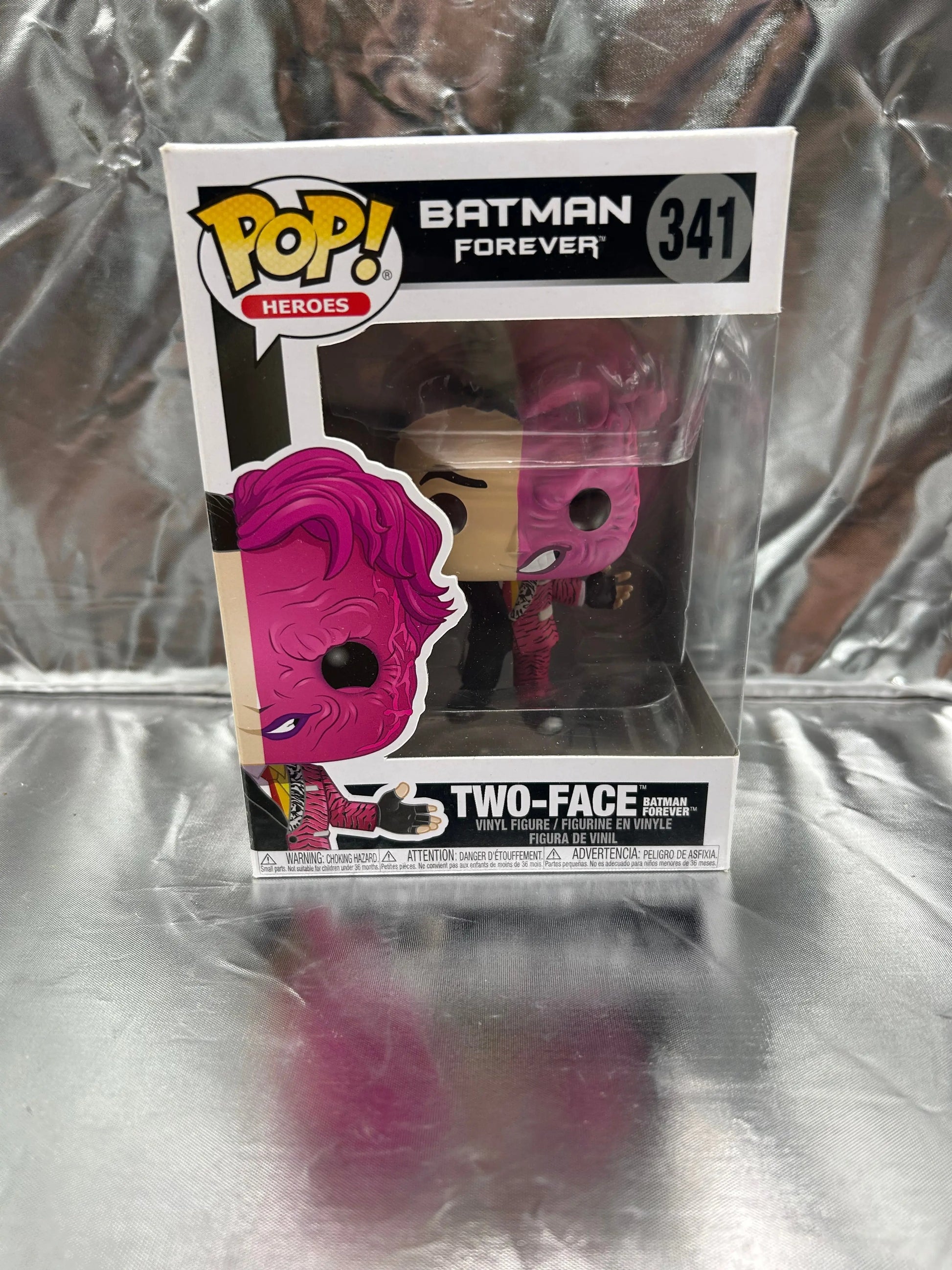 Funko POP Heroes - Batman Forever - Two Face FRENLY BRICKS - Open 7 Days