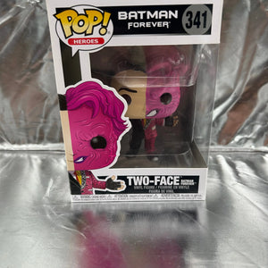 Funko POP Heroes - Batman Forever - Two Face FRENLY BRICKS - Open 7 Days