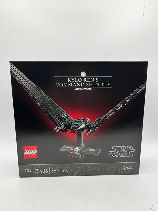 Lego Star Wars - Kylo Ren’s Command Shuttle - 75406 - Sealed FRENLY BRICKS - Open 7 Days