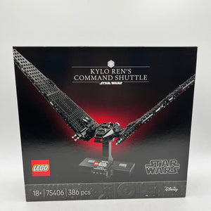 Lego Star Wars - Kylo Ren’s Command Shuttle - 75406 - Sealed FRENLY BRICKS - Open 7 Days