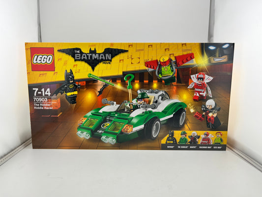 Lego The Batman Movie - The Riddler Riddle Racer 70903 - Sealed FRENLY BRICKS - Open 7 Days