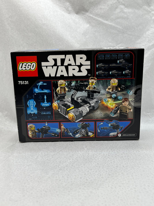 Lego Star Wars - Resistance Trooper Battle Pack  75131 - Sealed FRENLY BRICKS - Open 7 Days