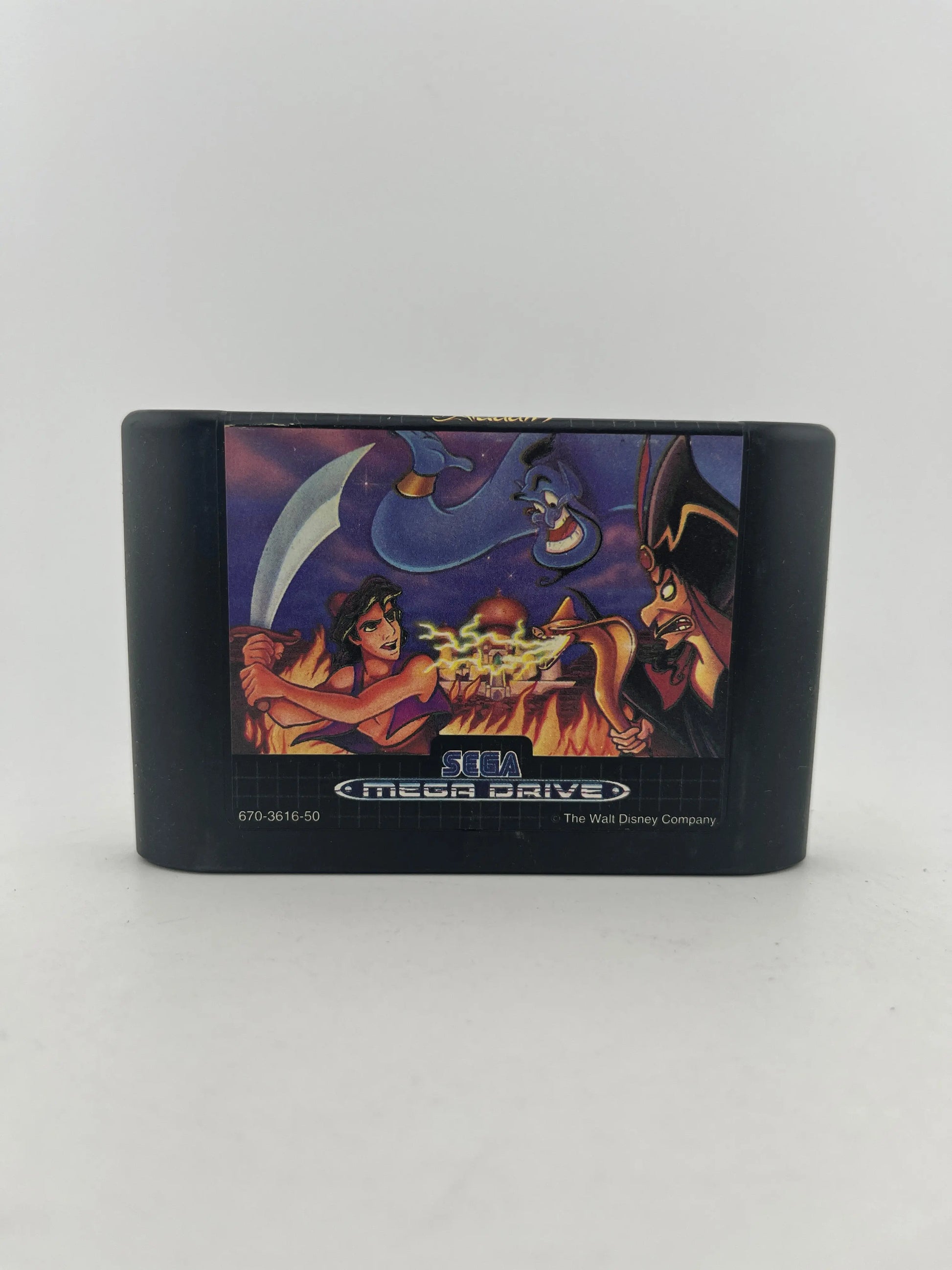Disney's Aladdin for Sega Mega Drive - Complete - Untested FRENLY BRICKS - Open 7 Days