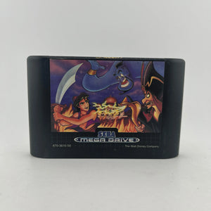 Disney's Aladdin for Sega Mega Drive - Complete - Untested FRENLY BRICKS - Open 7 Days