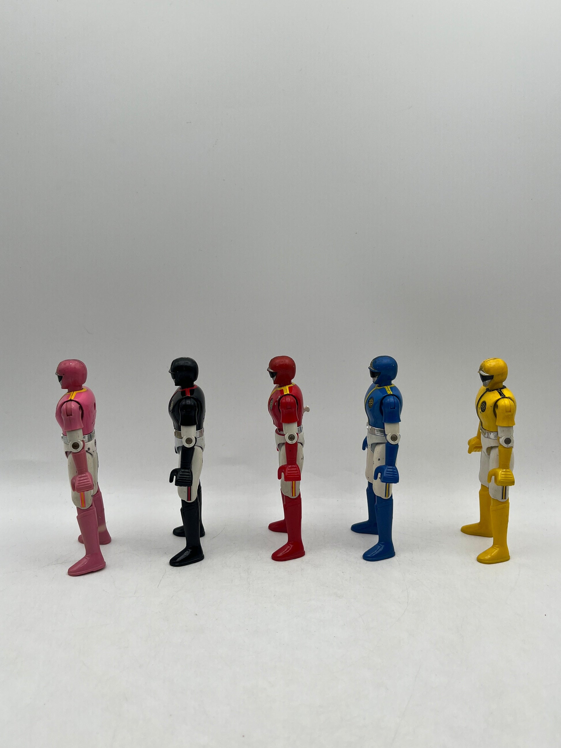 Power Rangers Kagaku Sentai Dynaman chogokin Figure 5set Bundle FRENLY BRICKS - Open 7 Days