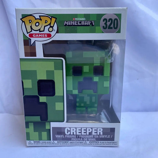 Funko POP! Minecraft - Creeper #320 - FRENLY BRICKS - Open 7 Days