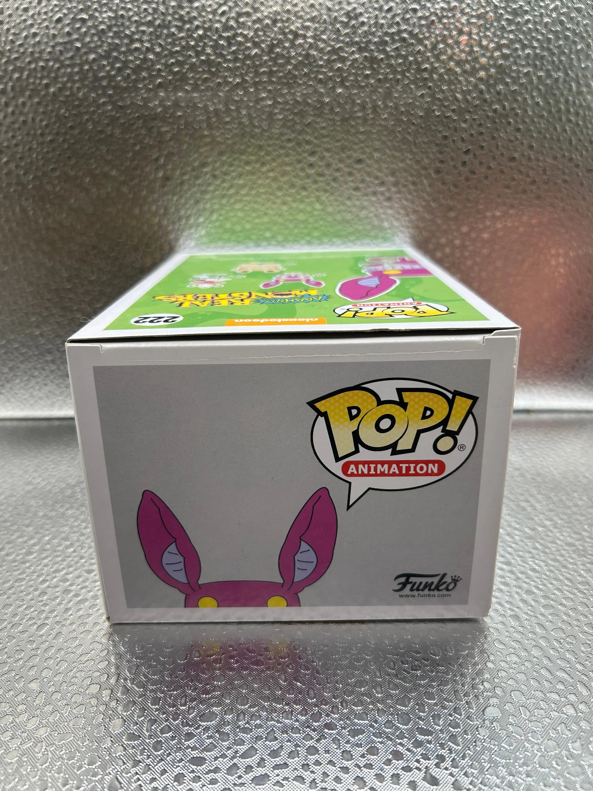 Funko Pop #222 Animation Real Monsters Ickis FRENLY BRICKS - Open 7 Days