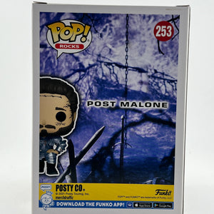 Funko POP! Rocks Post Malone #253 - Vinyl Collectable FRENLY BRICKS - Open 7 Days