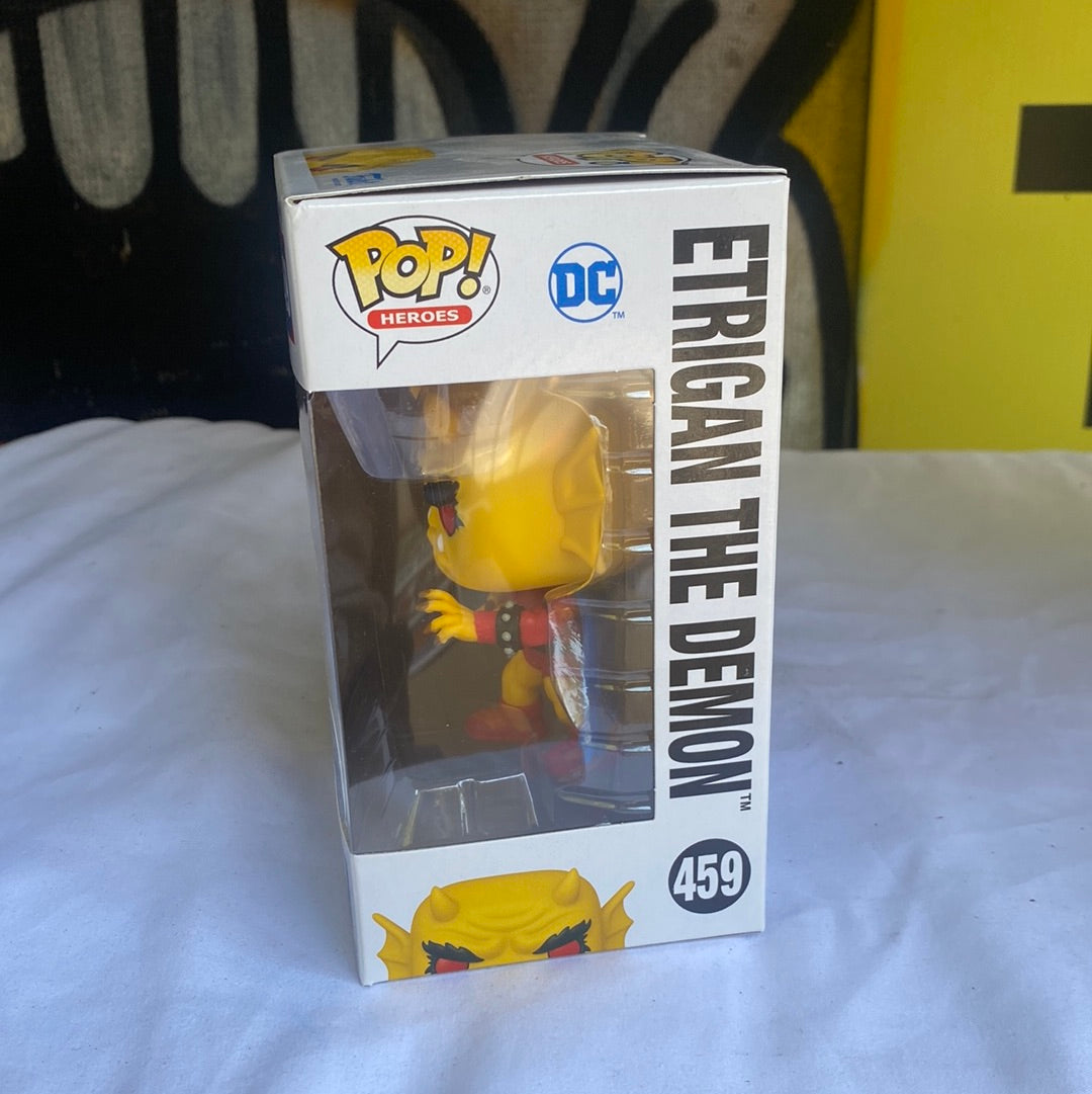 Funko POP! Etrigan the Demon #459 FRENLY BRICKS - Open 7 Days