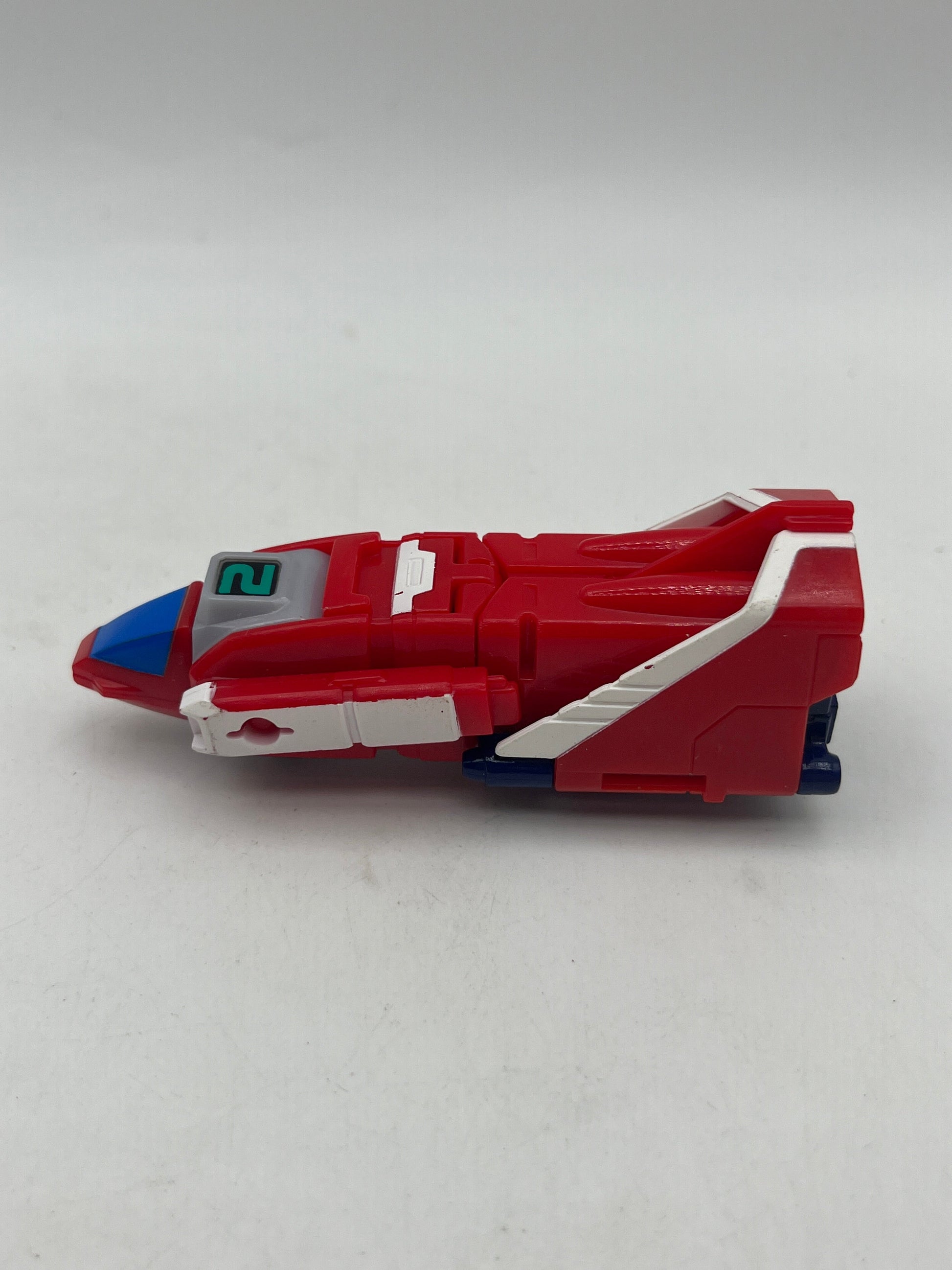 MRR Machine Robo transforming toy Rescue Jet Robo Red wing FRENLY BRICKS - Open 7 Days