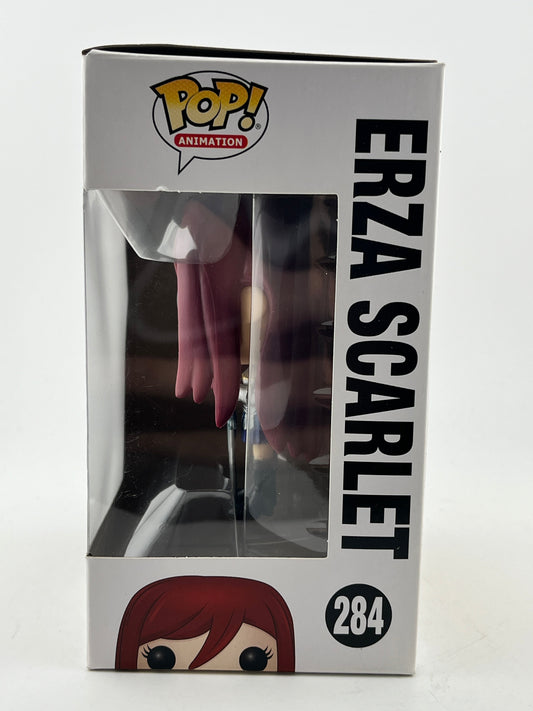 Funko POP! Animation Fairy Tail - Erza Scarlett #284 - Vinyl Collectable FRENLY BRICKS - Open 7 Days