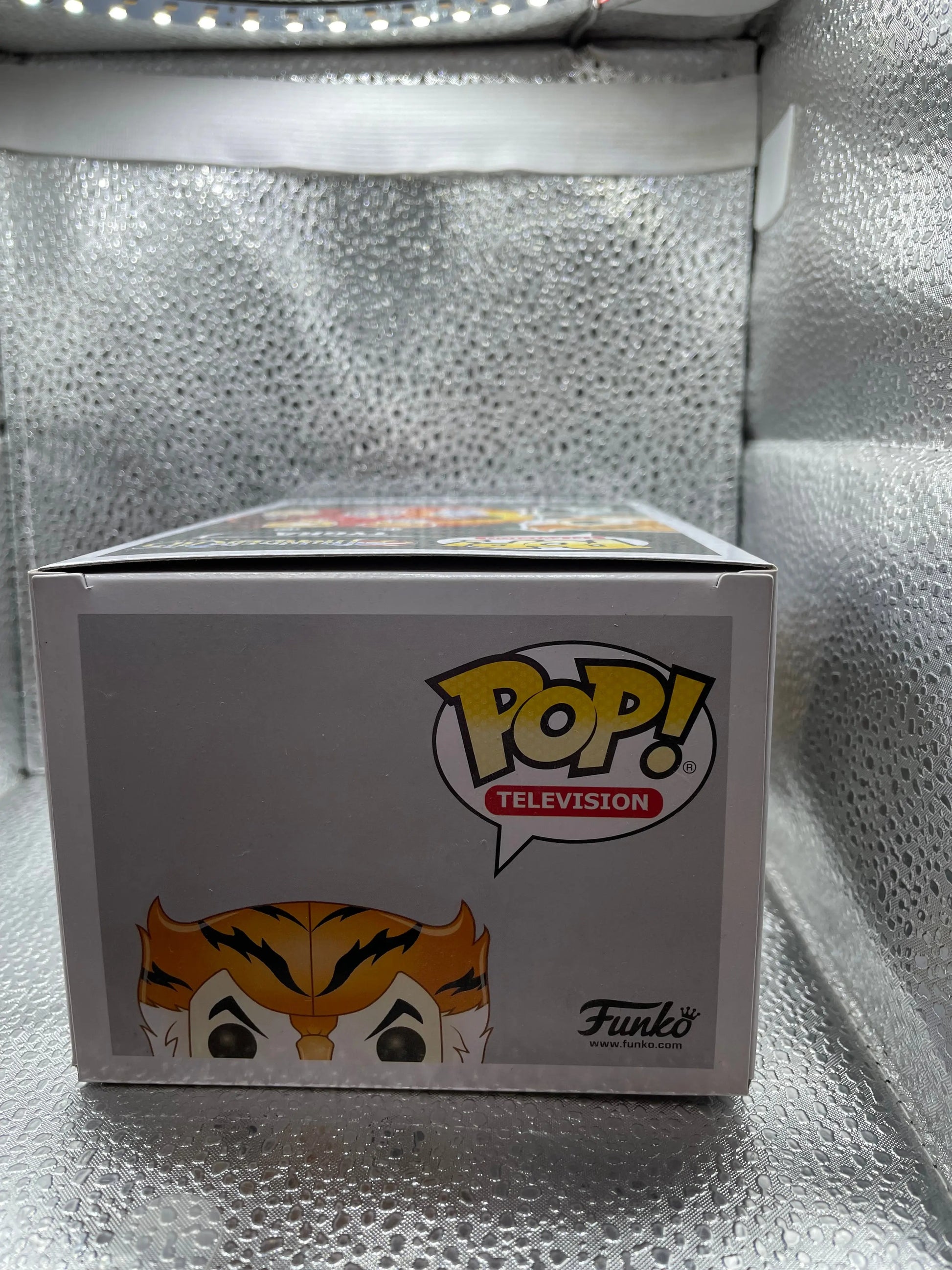 Tygra Pop 573 - Thundercats Classic Funko Pop! Vinyl 2017 Vaulted + Protector FRENLY BRICKS - Open 7 Days