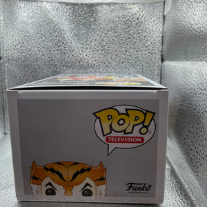 Tygra Pop 573 - Thundercats Classic Funko Pop! Vinyl 2017 Vaulted + Protector FRENLY BRICKS - Open 7 Days