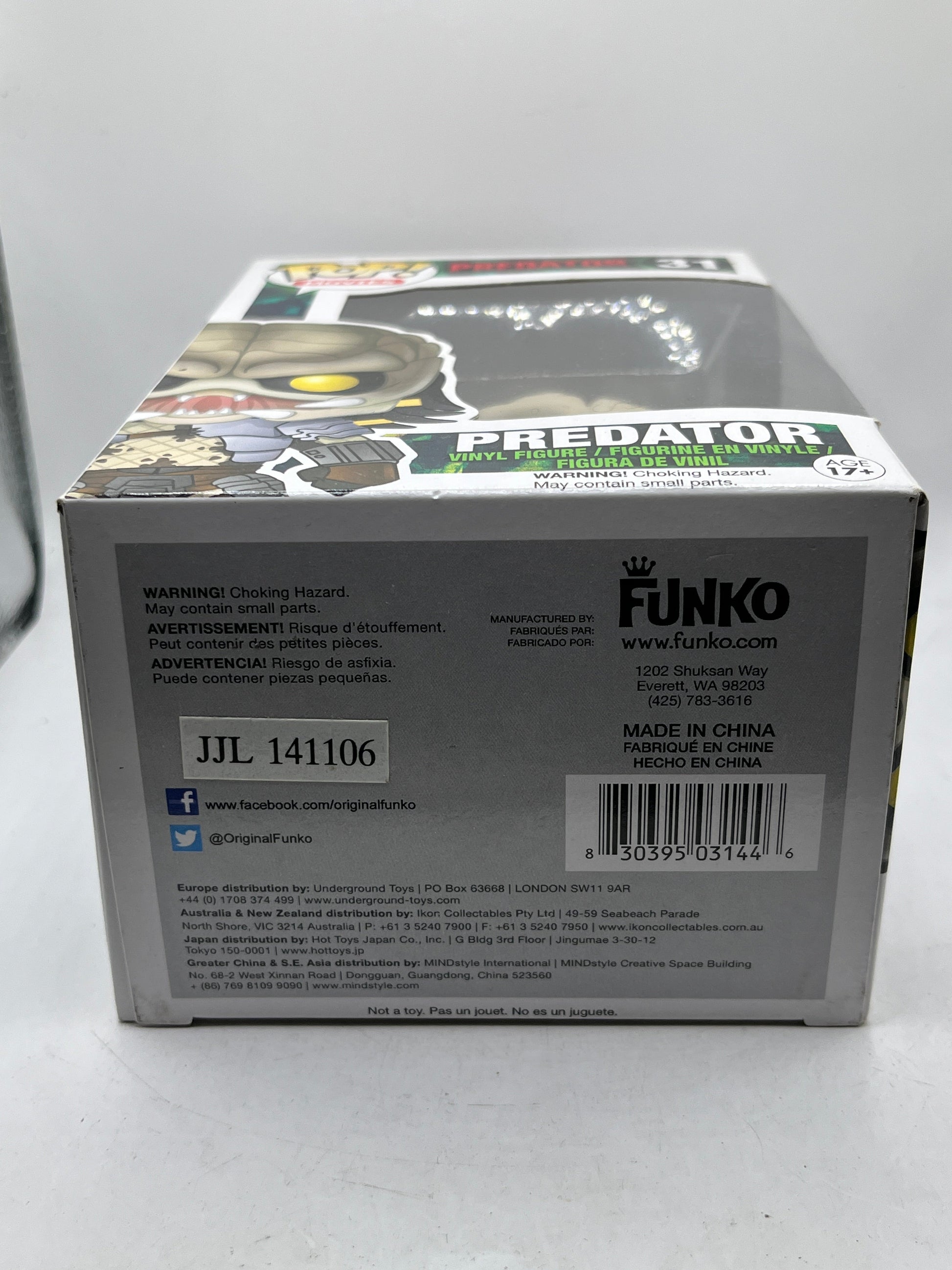Funko POP! Predator - #31 Predator - Vinyl Collectable FRENLY BRICKS - Open 7 Days