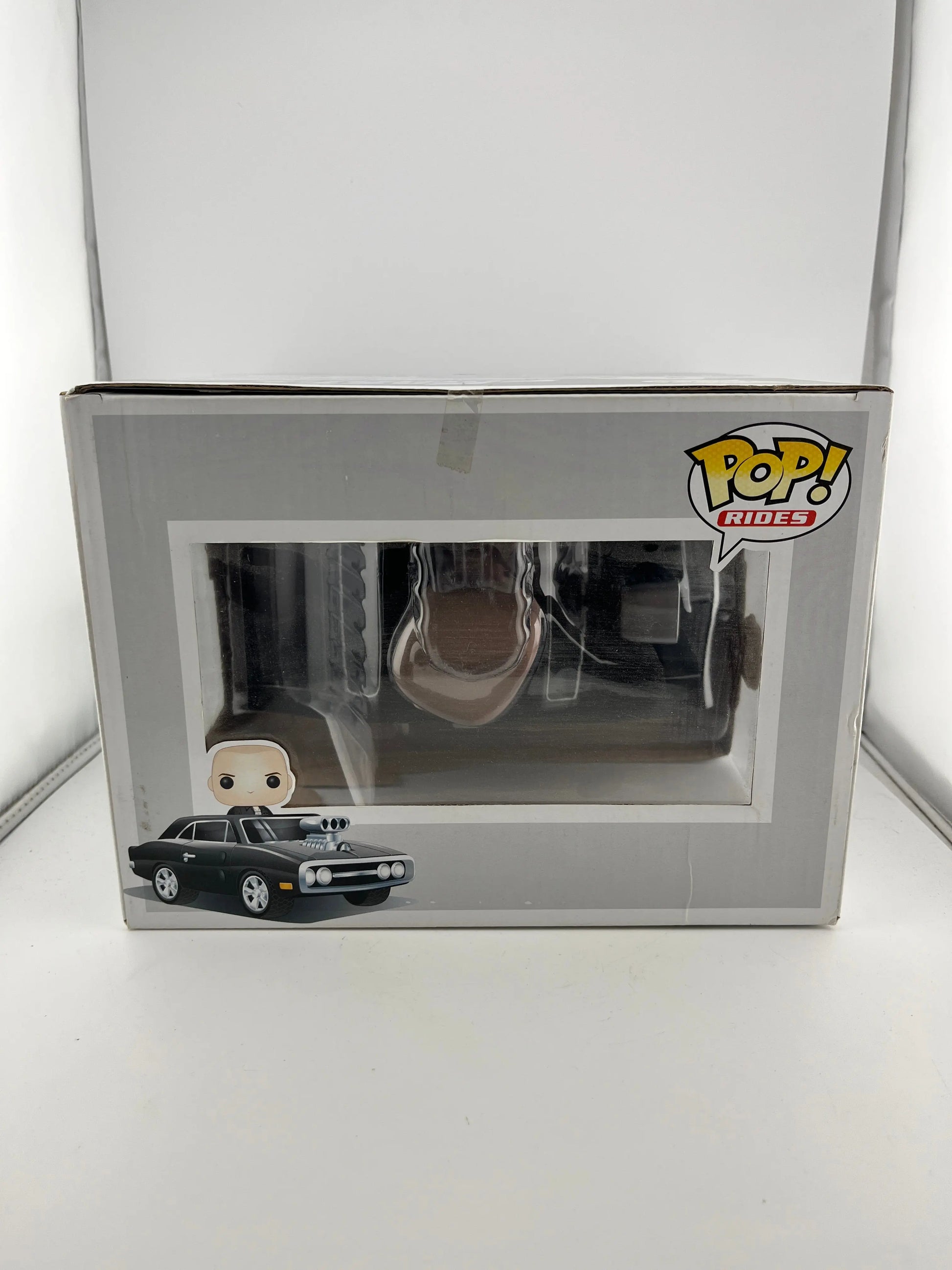 Funko POP! Rides Fast & Furious - 1970 Charger With Rom Toretto #17 FRENLY BRICKS - Open 7 Days