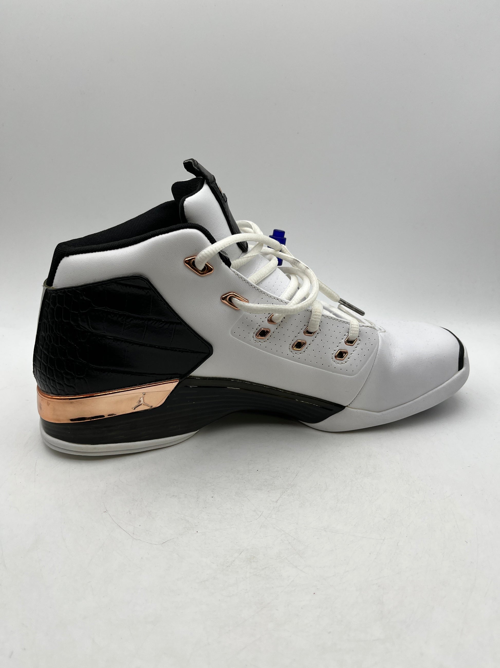 Nike Air Jordan XVII 17 OG 2002 White Copper Shoes -Men’s US Size 10.5 - Used FRENLY BRICKS - Open 7 Days