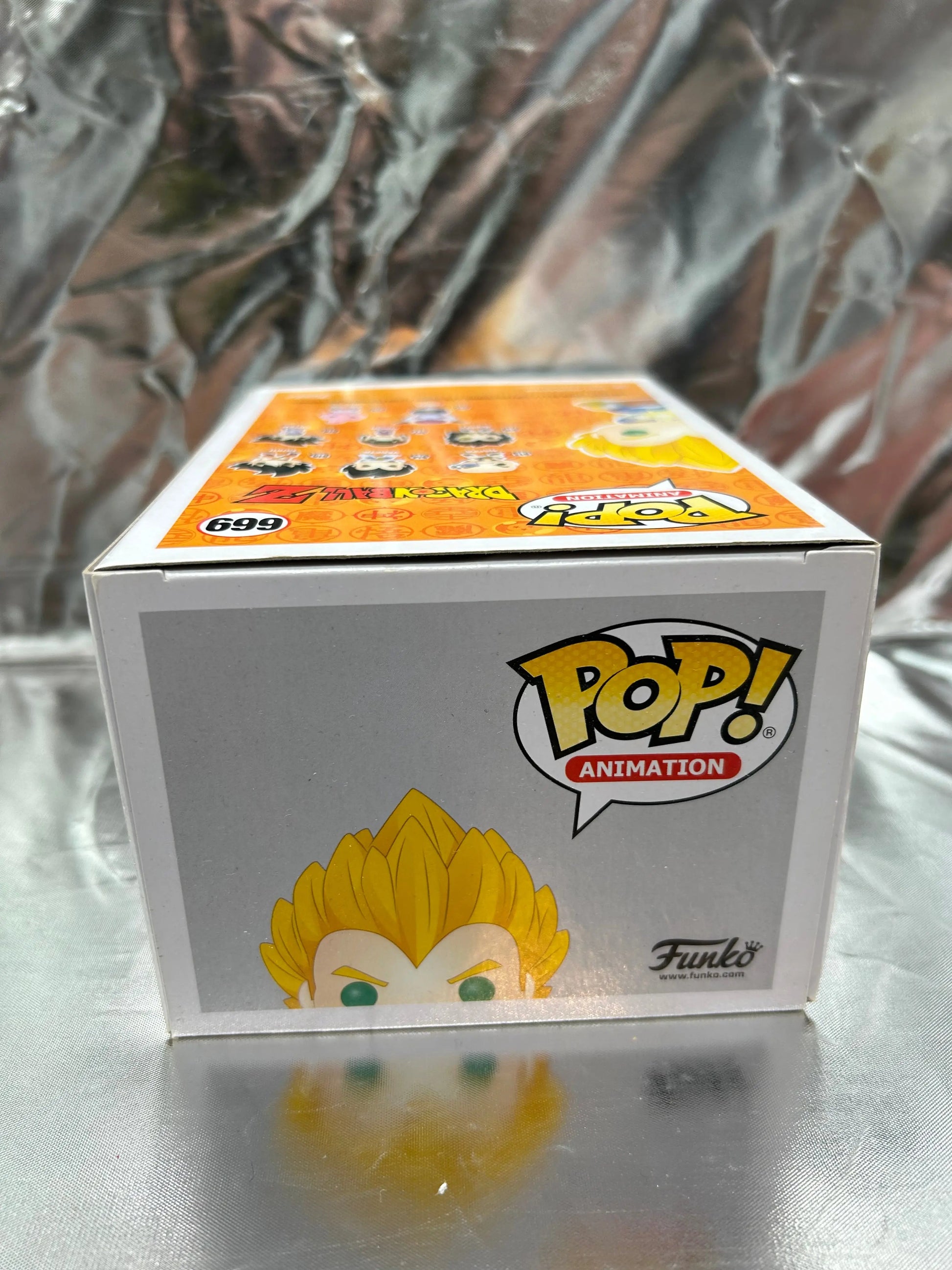 Funko POP Animation - Dragon Ball Z - Vegeta #669 FRENLY BRICKS - Open 7 Days