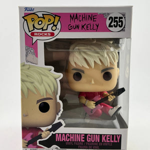 Funko POP! Rocks - Machine Gun Kelly #255 - Vinyl Collectable FRENLY BRICKS - Open 7 Days