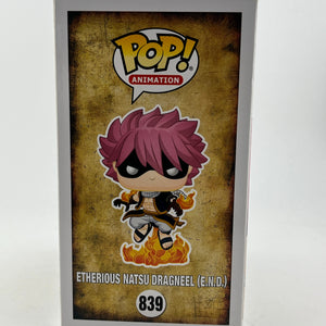 Funko POP! Animation Fairy Tail - Etherious Natsu Dragneel (E.N.D.) #839 - Vinyl Collectable FRENLY BRICKS - Open 7 Days
