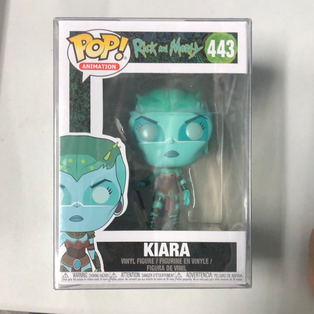 443 Kiara Funko POP VINYL FRENLY BRICKS - Open 7 Days