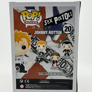 Funko POP! Rocks Sec Pistols - Johnny Rotten #20 - Vinyl Collectable FRENLY BRICKS - Open 7 Days