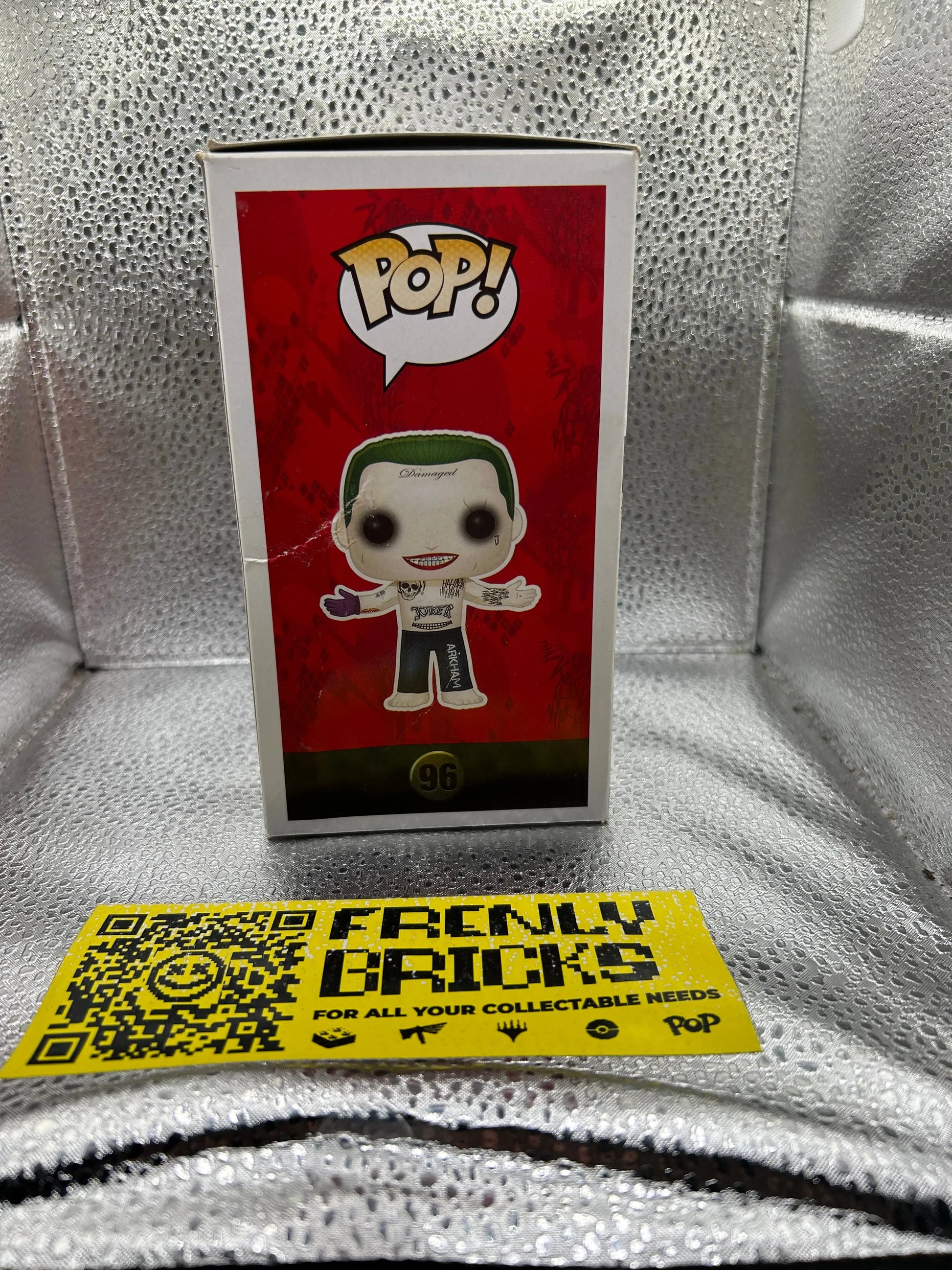 Pop Vinyl #96 The Joker FRENLY BRICKS - Open 7 Days