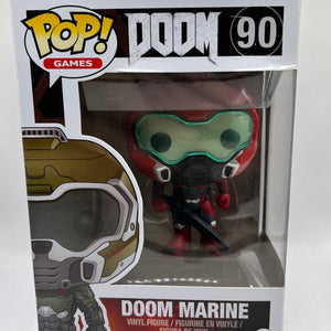 Funko POP! Games Doom - Doom Marine #90 - Vinyl Collectable FRENLY BRICKS - Open 7 Days