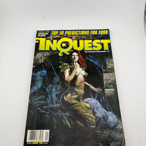Inquest Magazine Lot 1990-1999 (21 Copies) FRENLY BRICKS - Open 7 Days