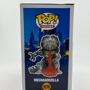 Funko POP! Movies Godzilla Vs. Kong - Mechagodzilla  #1076 - Glow Exclusive FRENLY BRICKS - Open 7 Days