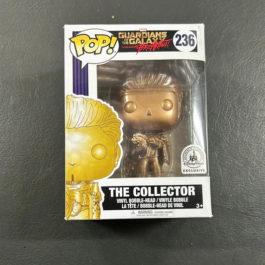 Pop Vinyl Marvel #236 The Collector FRENLY BRICKS - Open 7 Days