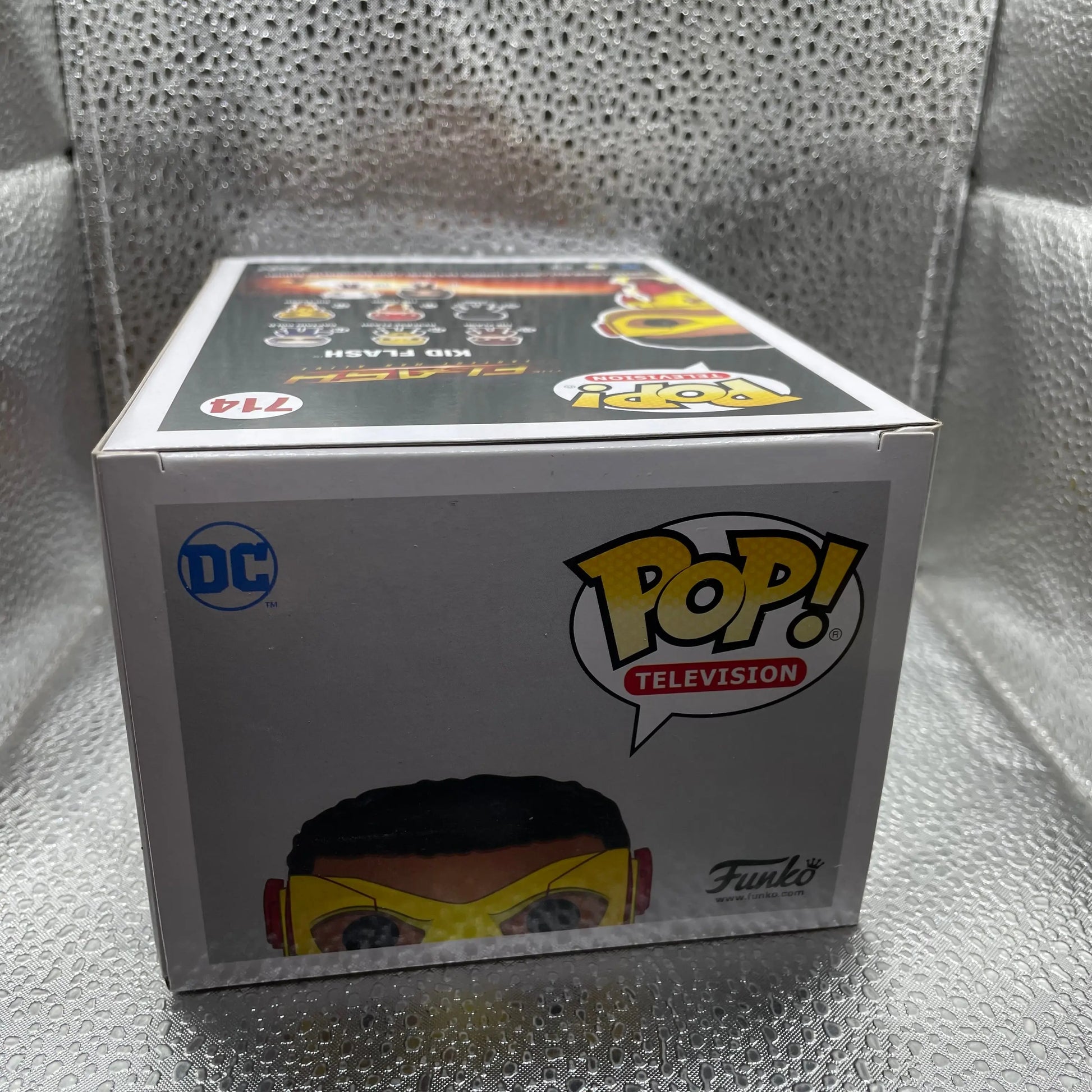 The Flash TV Series Kid Flash Signed Keiynan Lonsdale Pop Vinyl + Certificate OZ Comic Con FRENLY BRICKS - Open 7 Days