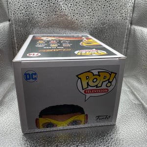 The Flash TV Series Kid Flash Signed Keiynan Lonsdale Pop Vinyl + Certificate OZ Comic Con FRENLY BRICKS - Open 7 Days