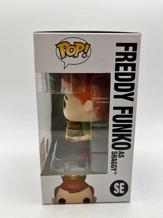 Funko POP! Camp Fundays Freddy Funko - Special Edition - Flocked FRENLY BRICKS - Open 7 Days