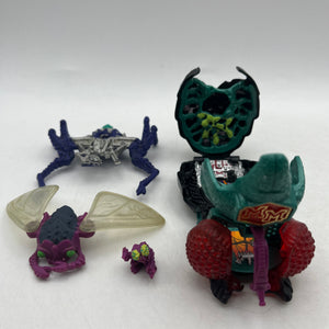 Vintage 1994 Mighty Max Squishes Fly Playset Bluebird - No Max FRENLY BRICKS - Open 7 Days