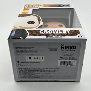Funko POP! Television Supernatural - Crowley #200 - Vinyl Collectable FRENLY BRICKS - Open 7 Days