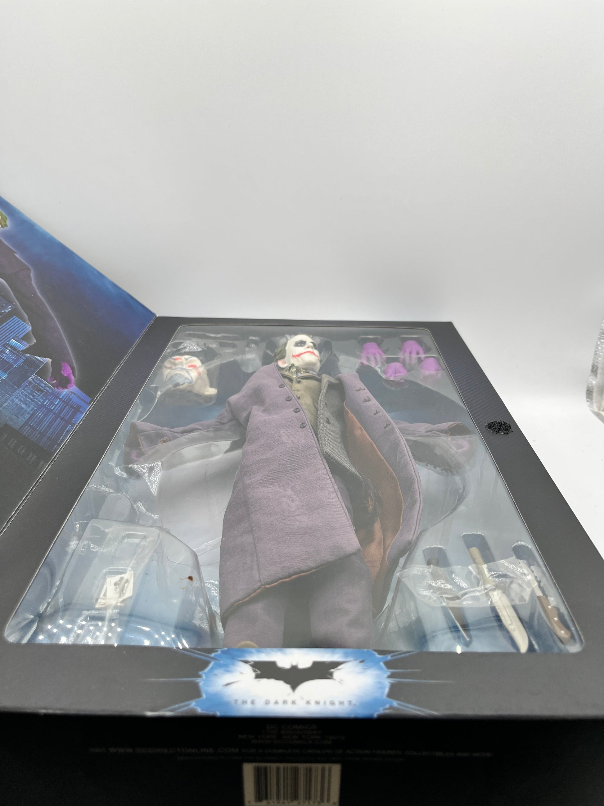 The Joker DC Direct Deluxe 1:6 Scale Dark Knight Collector Figure Ledger - Not Sealed FRENLY BRICKS - Open 7 Days