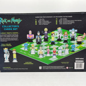 Rick and Morty - Collector’s Chess Set - Complete - Used FRENLY BRICKS - Open 7 Days