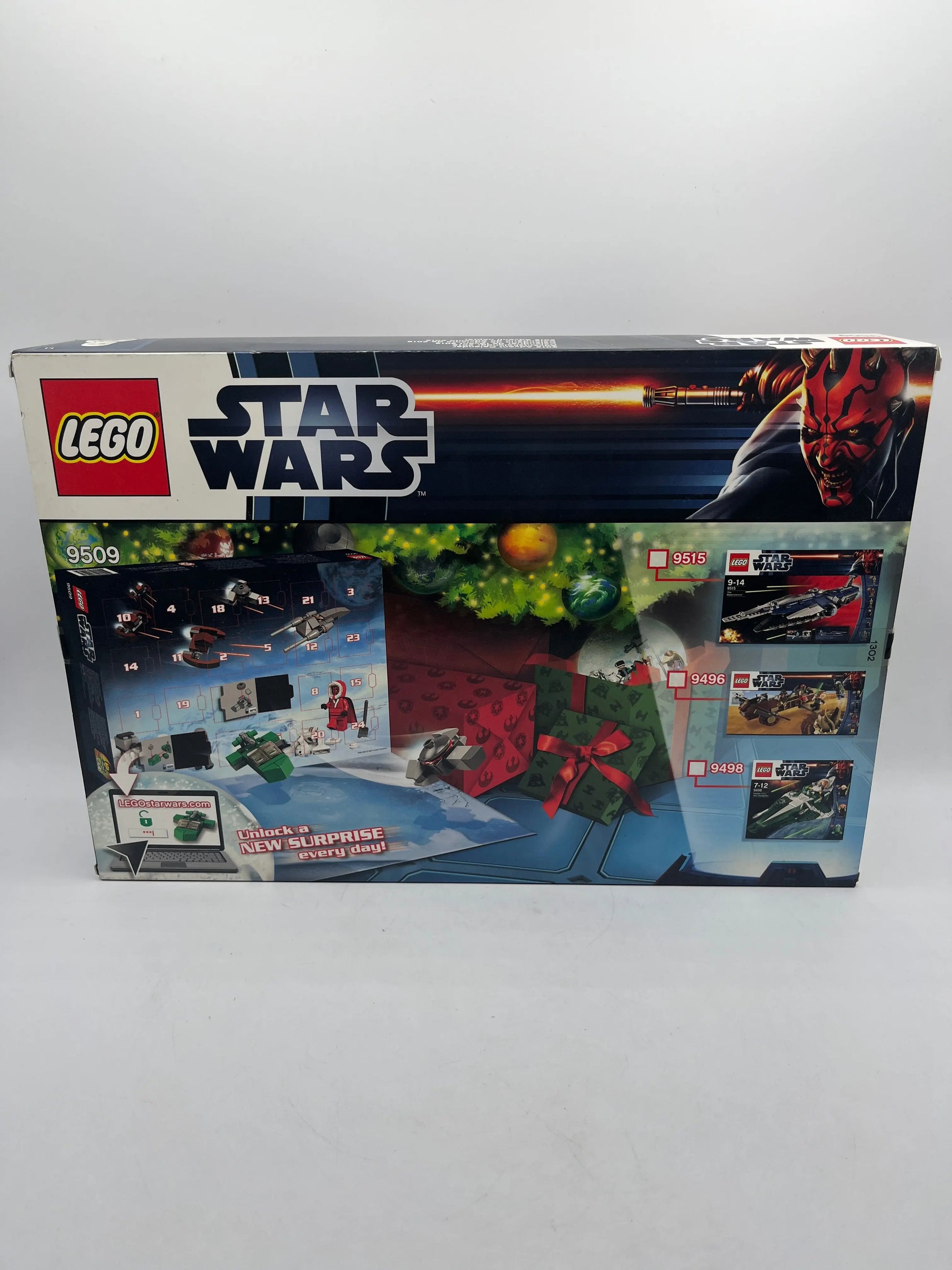 LEGO Star Wars: Star Wars Advent Calendar (9509) New SEALED FRENLY BRICKS - Open 7 Days